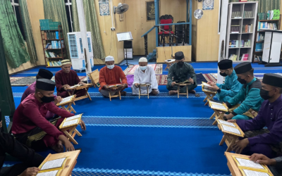 ENLIVENING WITH RELIGIOUS ACTIVITIES AT KAMPONG MELILAS MOSQUE