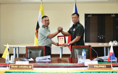 THIRD BRUNEI-PHILIPPINES ARMY WORKING GROUP CONFERENCE 2022