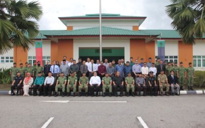 THIRD BATTALION RBLF HOLDS SEMANGAT MUHIBBAH IN CONJUNCTION WITH THE RBLF DIAMOND JUBILEE ANNIVERSARY