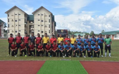 ROYAL BRUNEI LAND FORCE FOOTBALL TOURNAMENT 2022 FINAL MATCH