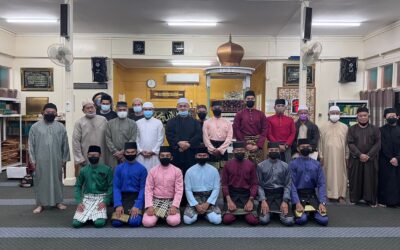 ENLIVENING OF KAMPONG PUNI MOSQUE WITH RELIGIOUS ACTIVITIES