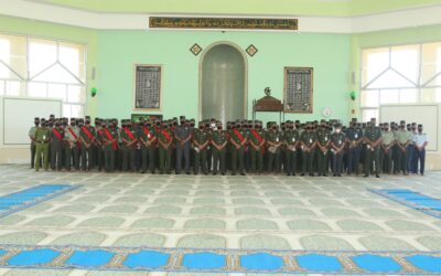 KHATAM AL-QURAN CEREMONY IN CONJUNCTION WITH THE 13TH ANNIVERSARY OF THE SCHOOL OF INFANTRY RBLF