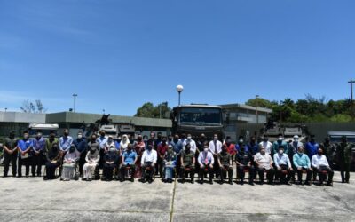 SECOND BATTALION RBLF HOLDS SEMANGAT MUHIBBAH IN CONJUNCTION WITH THE RBLF DIAMOND JUBILEE ANNIVERSARY