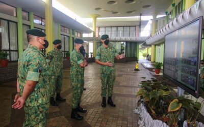 CLOSING CEREMONY FOR INTERMEDIATE OFFICER TACTIC COURSE 2022