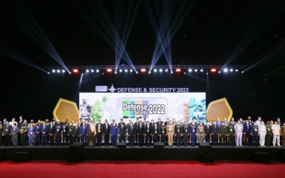 COMMANDER OF ROYAL BRUNEI LAND FORCE ATTENDS THE DEFENCE AND SECURITY 2022 EXHIBITION