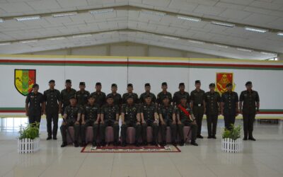 MAJLIS KENAIKAN PANGKAT BAGI PTB-PTB RENDAH DAN PTB-PTB KANAN BATALION KEDUA TENTERA DARAT DIRAJA BRUNEI