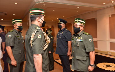 ROYAL BRUNEI LAND FORCE OFFICERS PROMOTED