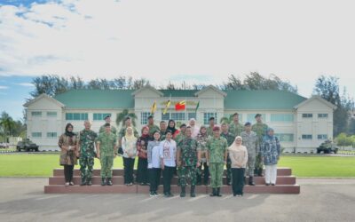 CHIEF OF DEFENCE FORCE OF INDONESIA (TNI) VISITS TO THIRD BATTALION ROYAL BRUNEI LAND FORCE