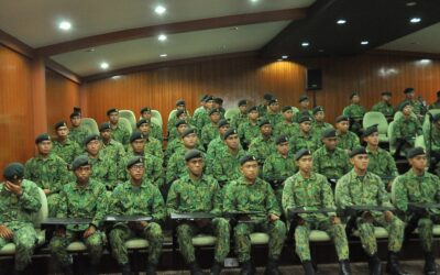 SESI PERJUMPAAN PEMERINTAH TDDB BERSAMA ANGGOTA-ANGGOTA TDDB PENGAMBILAN KE-156