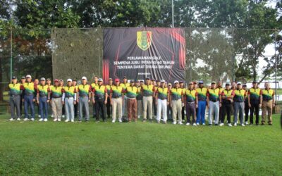 GOLF COMPETITION IN CONJUNCTION WITH THE DIAMOND JUBILEE ROYAL BRUNEI LAND FORCE ANNIVERSARY