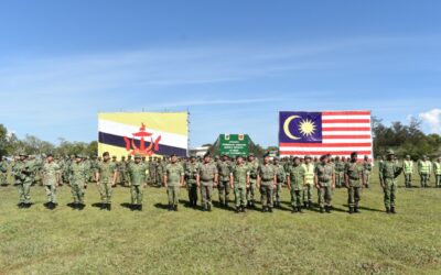 OPENING CEREMONY OF EXERCISE MERTAK BERSATU SIRI 12/2022