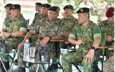 CLOSING CEREMONY OF EXERCISE MERTAK BERSATU 12/2022 BRUNEI DARUSSALAM