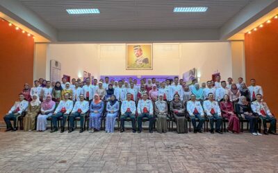 REGIMENTAL DINNER NIGHT FOR OUTGOING COMMANDING OFFICER AND OFFICERS OF THIRD BATTALION ROYAL BRUNEI LAND FORCE