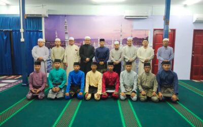 ENLIVENING OF KAMPONG SELANGAN MOSQUE WITH RELIGIOUS ACTIVITIES