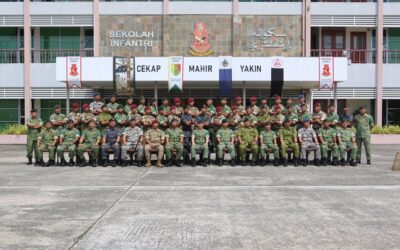 CLOSING CEREMONY OF COMBAT SURVIVAL COURSE SESSION 2021
