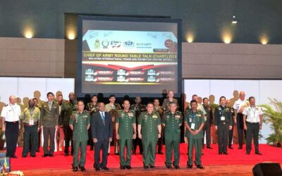 PEMERINTAH TENTERA DARAT DIRAJA BRUNEI MENGHADIRI 16TH DEFENCE SERVICES ASIA EXHIBITION AND CONFERENCE 2018 (DSA 2018)