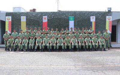 CLOSING CEREMONY OF ARMOURED PERSONNEL CARRIER CREW COMMANDER ADVANCED COURSE SESSION 2022