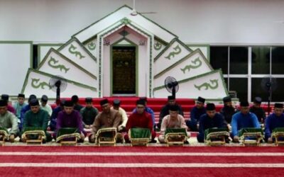 ROYAL BRUNEI LAND FORCE CONDUCT THE OPENING CEREMONY OF DIKIR MAULUD 1444 HIJRAH