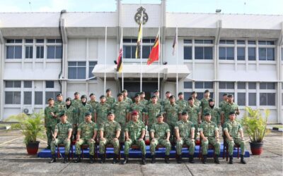 COMMANDER OF ROYAL BRUNEI LAND FORCE CONDUCTS WORKING VISIT TO SUPPORT BATTALION ROYAL BRUNEI LAND FORCE