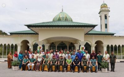 ECHO COMPANY FIRST BATTALION RBLF HOLDS SEMANGAT MUHIBBAH IN CONJUNCTION WITH THE RBLF DIAMOND JUBILEE ANNIVERSARY