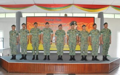 CLOSING CEREMONY FOR COMBAT ENGINEER TROOP COMMANDER COURSE AND INTERMEDIATE COMBAT ENGINEER COURSE 2022