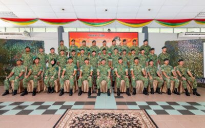 CLOSING CEREMONY FOR COMBAT ENGINEER RECCE SERGEANT COURSE 2022