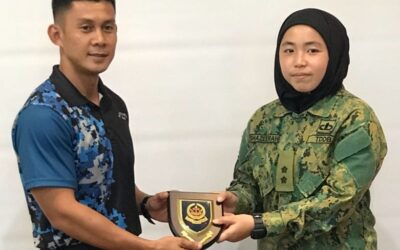 TAKLIMAT KESEDARAN KIMIA, BIOLOGI RADIOLOGI DAN LETUPAN BAGI PESERTA KURSUS ASAS BAHAGIAN PENGIRING DAN PENGAWAL POLIS KAWALAN DIRAJA