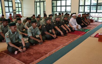 SPECIAL TALK IN CONJUNCTION WITH MAULIDUR RASUL 1444H/2022M