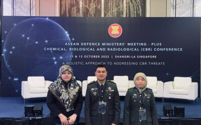BRUNEI DARUSSALAM ATTENDED THE ASEAN DEFENCE MINISTERS’ MEETING-PLUS (ADMM-PLUS) CHEMICAL, BIOLOGICAL AND RADIOLOGICAL CONFERENCE