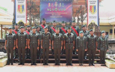 PROMOTION CEREMONY FOR SENIOR NON-COMMISSIONED OFFICERS OF SUPPORT BATTALION ROYAL BRUNEI LAND FORCE