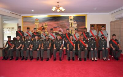 PROMOTION CEREMONY FOR PERSONNEL FROM RBLF HEADQUARTERS AND HEADQUARTERS COMPANY RBLF