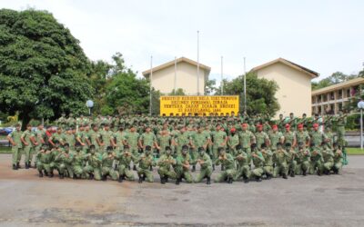 CLOSING CEREMONY OF SELF-DEFENCE COMBAT COURSE ROYAL GUARDS REGIMENT ROYAL BRUNEI LAND FORCE
