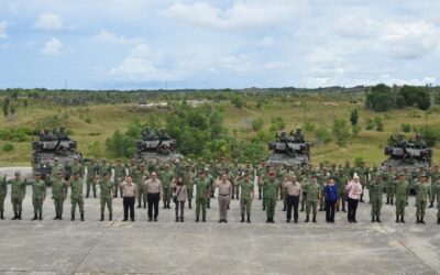 DEPUTY MINISTER OF DEFENCE CONDUCT WORKING VISIT TO ROYAL BRUNEI LAND FORCE