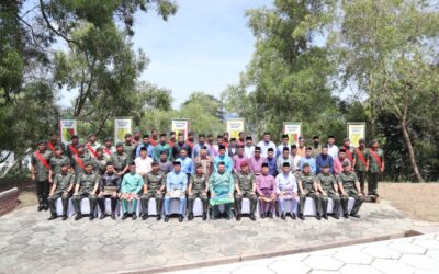 FIRST BATTALION RBLF HOLDS SEMANGAT MUHIBBAH IN CONJUNCTION WITH RBLF DIAMOND JUBILEE ANNIVERSARY