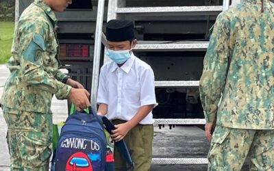 HUMANITARIAN ASSISTANCE AND DISASTER RELIEF RESPONSE BY SECOND BATTALION ROYAL BRUNEI LAND FORCE