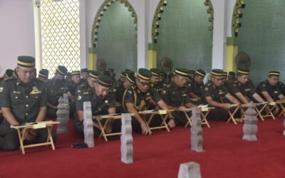 RBLF HELD YASSIN AND TAHLIL AT THE ROYAL MAUSOLEUM IN CONJUNCTION WITH THE RBLF 61ST ANNIVERSARY