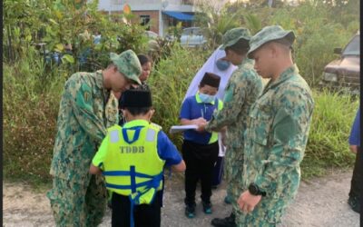 SECOND BATTALION ROYAL BRUNEI LAND FORCE CONTINUES TO PROVIDE HUMANITARIAN ASSISTANCE AND DISASTER RELIEF RESPONSE