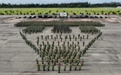 ROYAL BRUNEI LAND FORCE MARKS 61st ANNIVERSARY