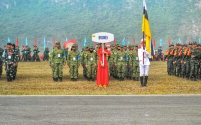 OPENING CEREMONY OF THE 30TH AARM SHOOTING CHAMPIONSHIP AT THE SOCIALIST REPUBLIC OF VIETNAM