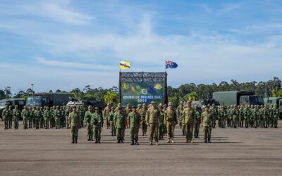 OPENING CEREMONY OF EXERCISE MALLEE BULL 2022