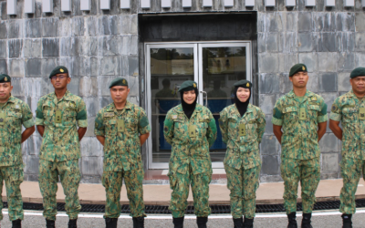 ROYAL GUARDS REGIMENT RBLF ORGANIZED MENTAL HEALTH AWARENESS BRIEFING BY RBAF CARE CENTRE