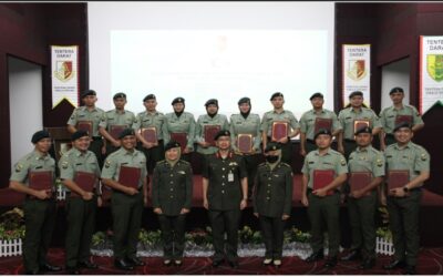 CLOSING CEREMONY FOR A1 MEDICAL ASSISTANT ADVANCED COURSE 2022