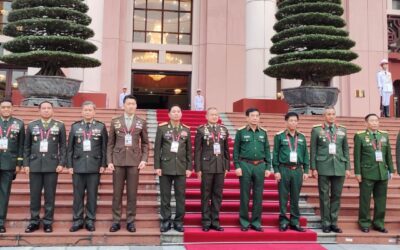 RBLF ATTENDS THE 23rd ASEAN CHIEFS OF ARMY MULTILATERAL MEETING AND THE 12TH ASEAN SERGEANT MAJORS ANNUAL MEETING IN THE SOCIALIST REPUBLIC OF VIETNAM