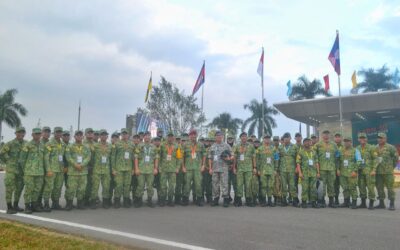 CLOSING CEREMONY OF THE 30th ASEAN ARMIES RIFLE MEET