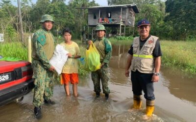 SECOND BATTALION ROYAL BRUNEI LAND FORCE CONTINUES TO PROVIDE HUMANITARIAN ASSISTANCE AND DISASTER RELIEF RESPONSE