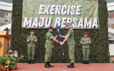OPENING CEREMONY OF EXERCISE MAJU BERSAMA SERIES 25/2022