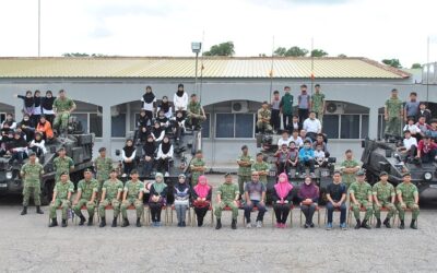 SCHOOL VISIT FROM STUDENTS OF DATO MARSAL PRIMARY SCHOOL