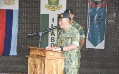 CLOSING CEREMONY OF COMPANY COMMANDER COURSE 2022