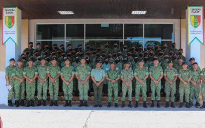 CLOSING CEREMONY OF LANCE CORPORAL LEADERSHIP COURSE SERIAL 4/2022