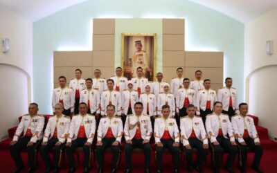 REGIMENTAL DINNER NIGHT IN CONJUNCTION OF ROYAL BRUNEI LAND FORCE CELEBRATES 61st ANNIVERSARY